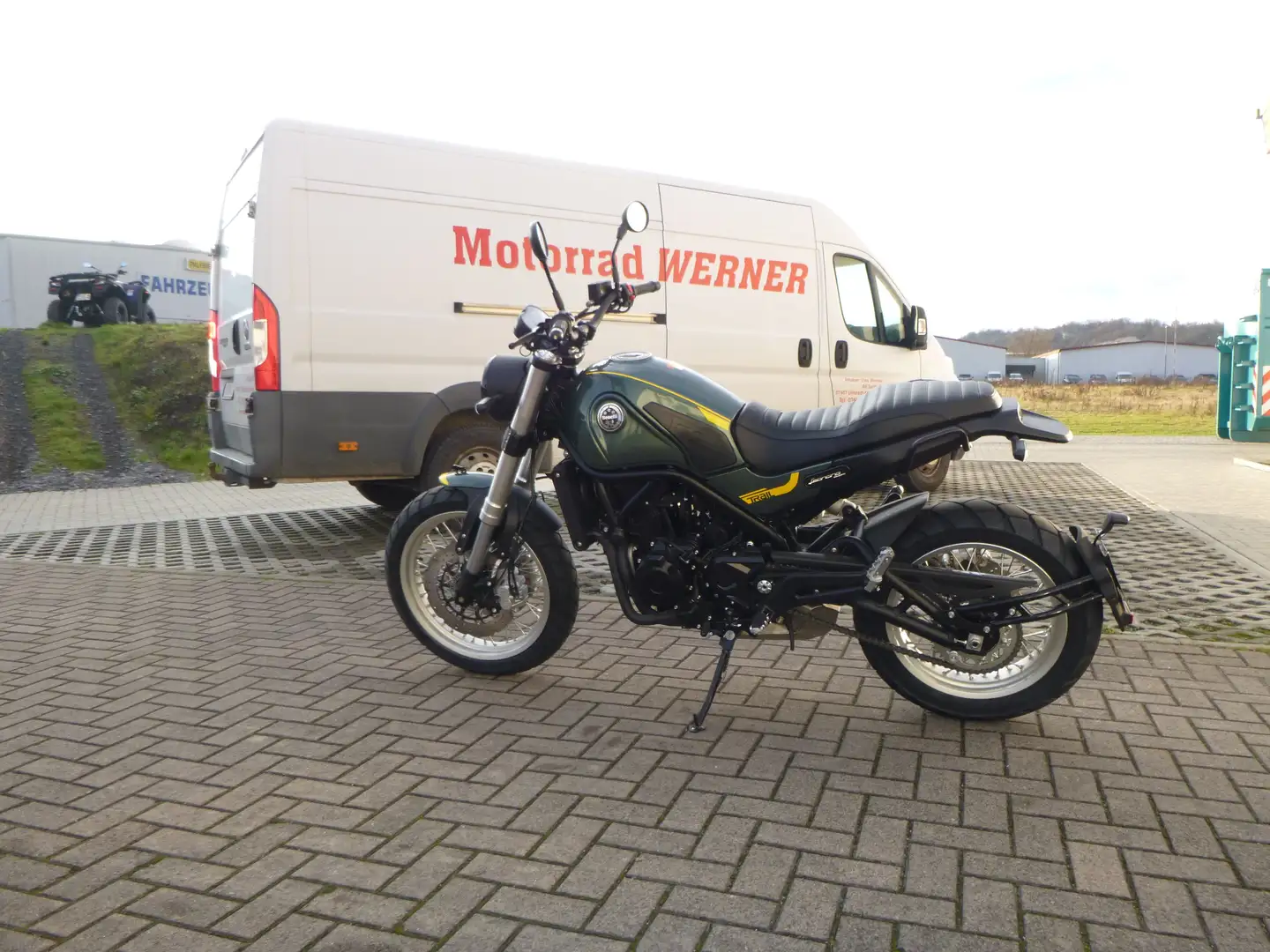 Benelli Leoncino Leoncino 500 T E5 Verde - 1