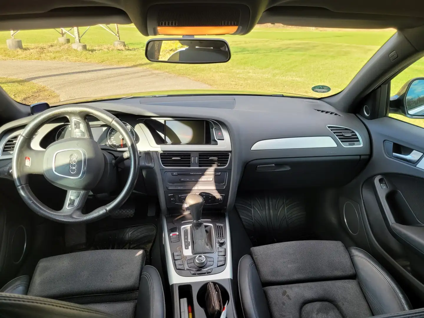 Audi A4 A4 Avant 2.7 TDI DPF multitronic S line Sportpaket Schwarz - 2