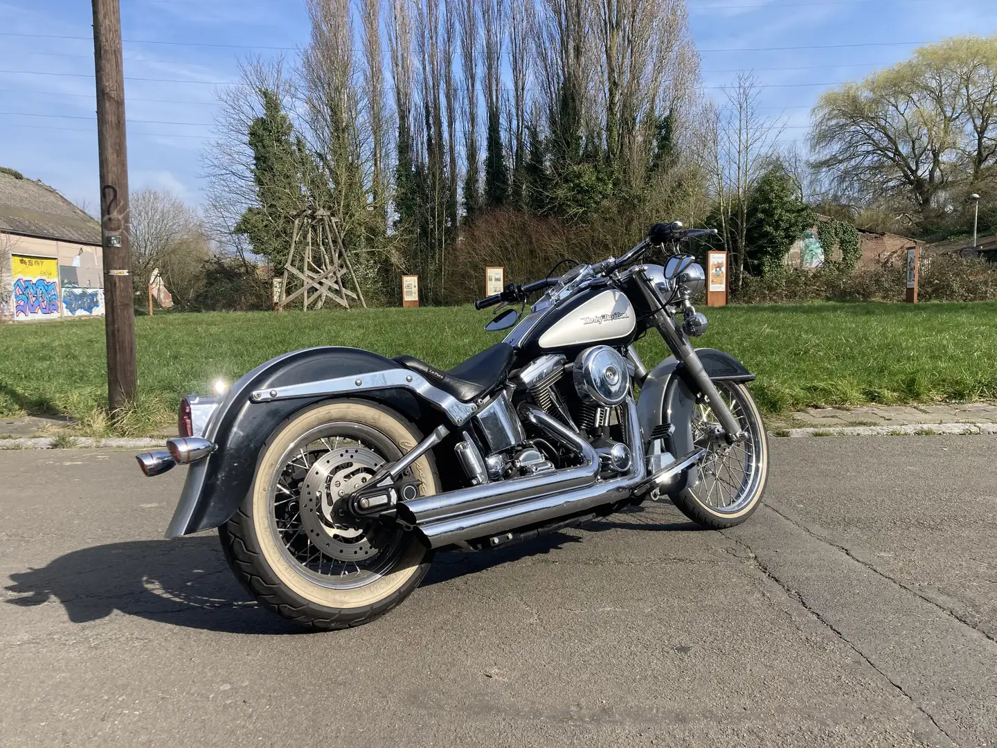 Harley-Davidson Heritage Softail - 2