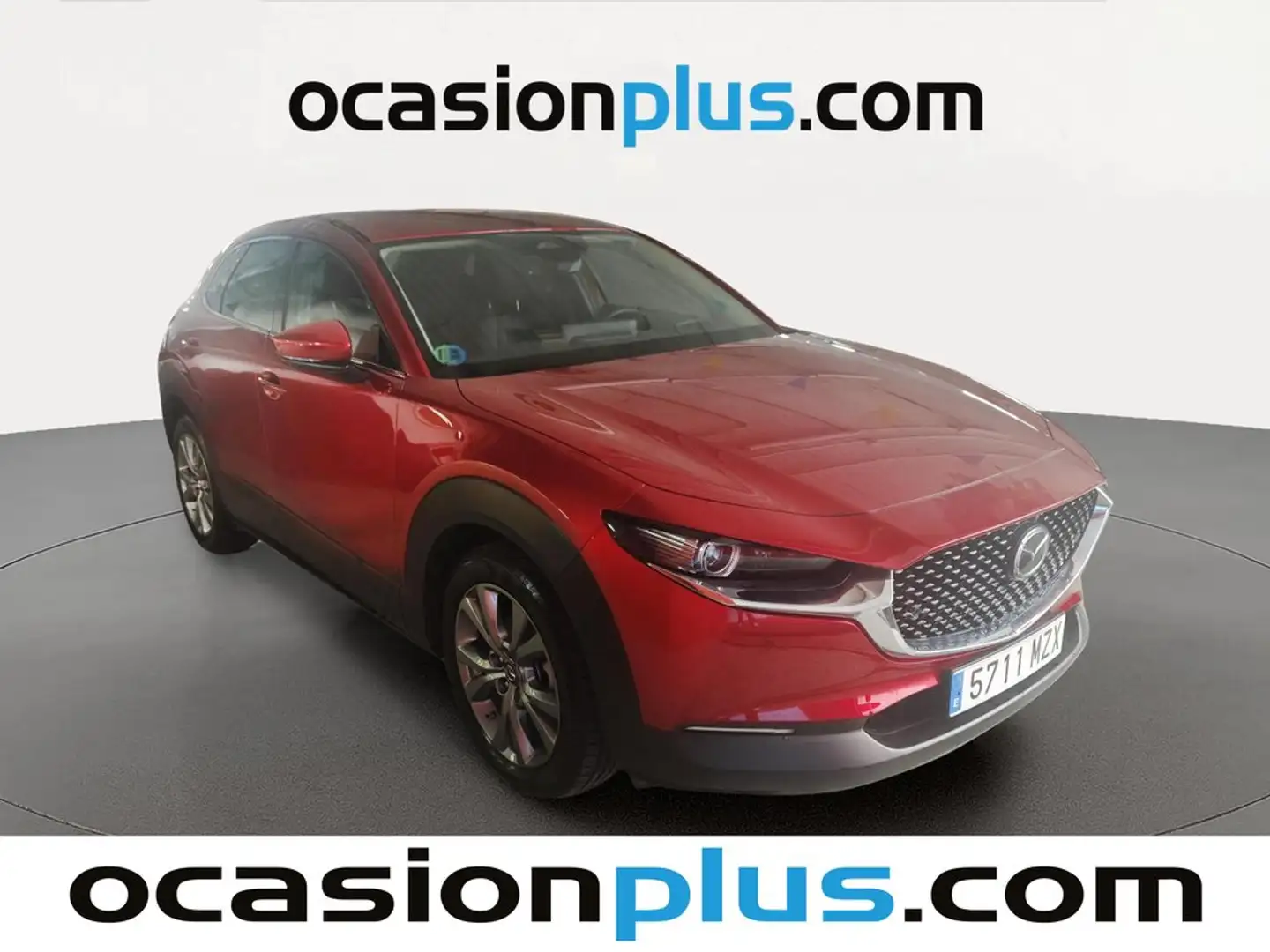 Mazda CX-30 2.5 e-Skyactiv-G Exclusive Line FWD 103kW Rojo - 2