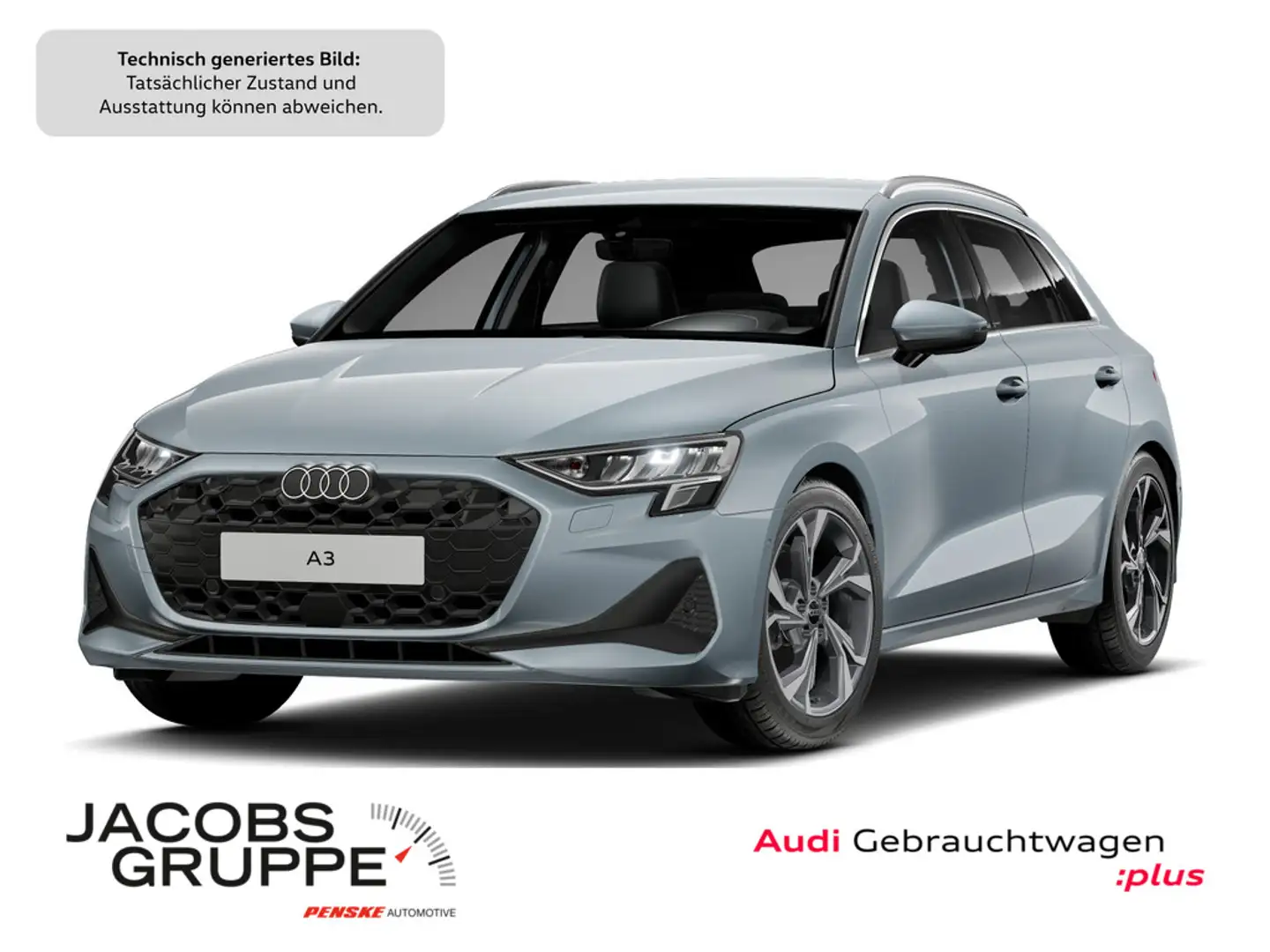 Audi A3 Sportback 35 TFSI ACC,SHZ,AHK,PDC Grau - 1