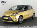 Toyota Yaris 1.5 HYBRID GOLD LIMITED EDITION.GARANTIE 8-2029 1e Jaune - thumbnail 1
