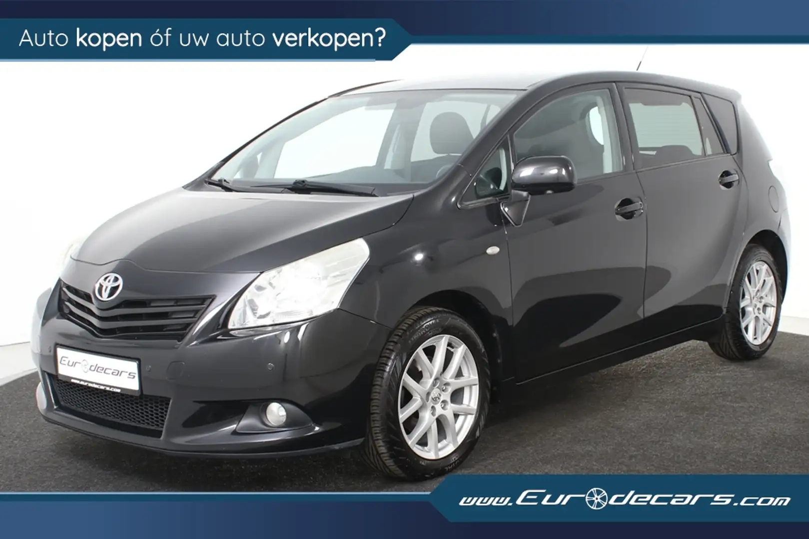 Toyota Verso 1.8 VVT-i Business *Navigatie*Panoramadak*Camera* Fekete - 1