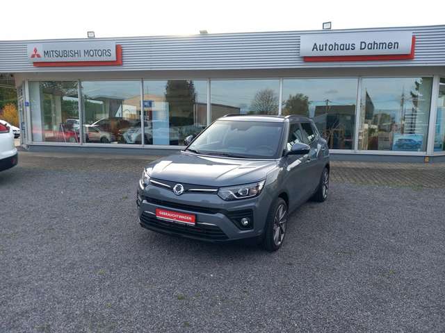 Imagine SsangYong Tivoli 1.5 Quartz 2WD Automatik abnehmbare AHK