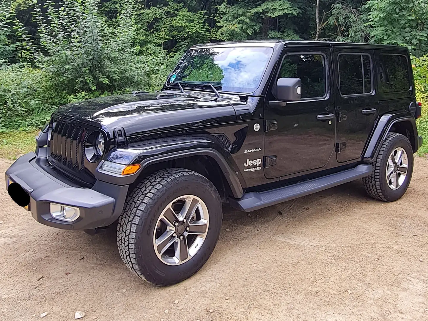 Jeep Wrangler Wrangler Unlimited JL (2019) Sahara 2.2l CRDi 147 Noir - 2