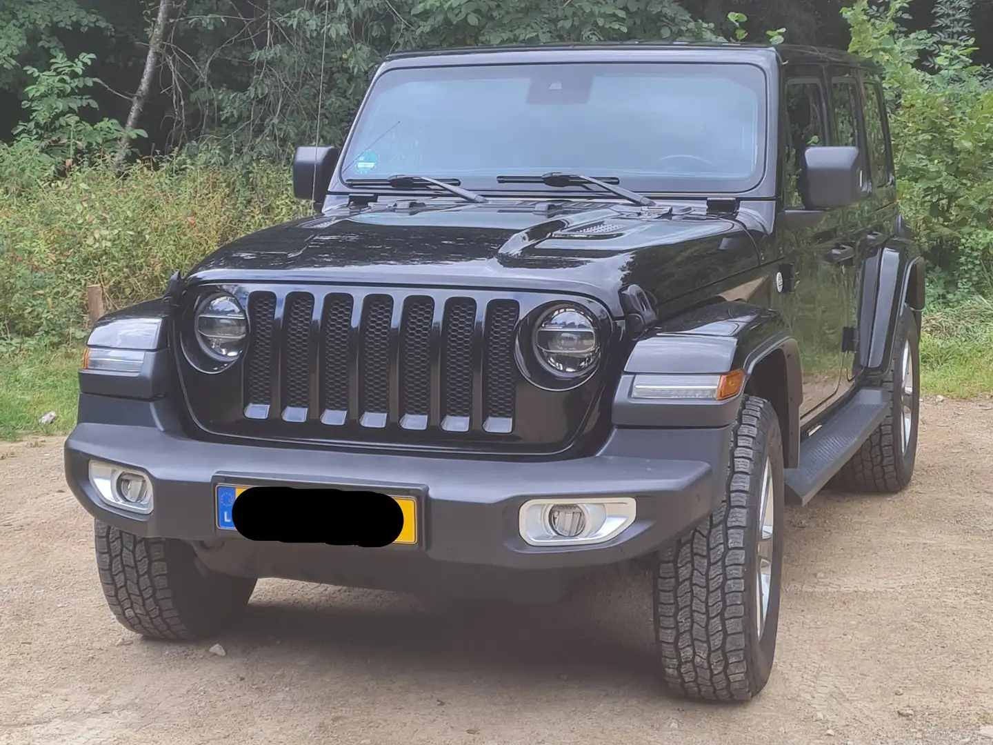 Jeep Wrangler Wrangler Unlimited JL (2019) Sahara 2.2l CRDi 147 Noir - 1