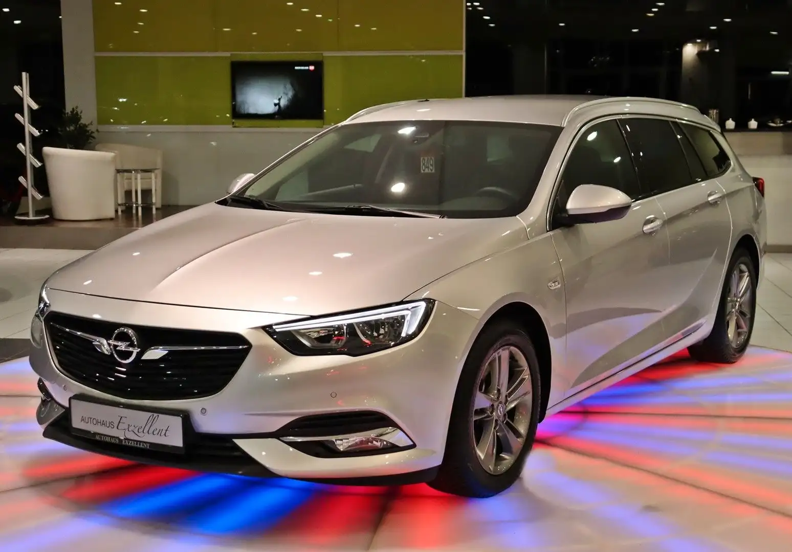 Opel Insignia Sports Tourer *LEDER*LED*NAVI*KAMERA*BC Plateado - 1