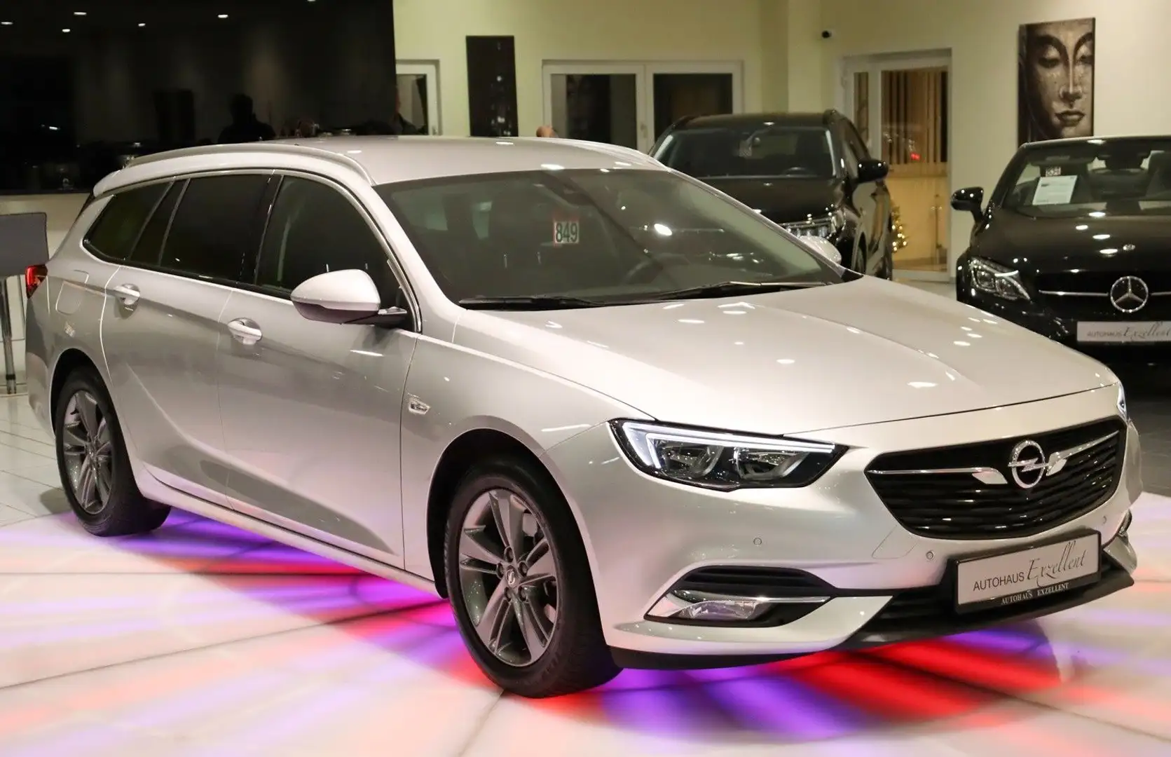 Opel Insignia Sports Tourer *LEDER*LED*NAVI*KAMERA*BC Plateado - 2