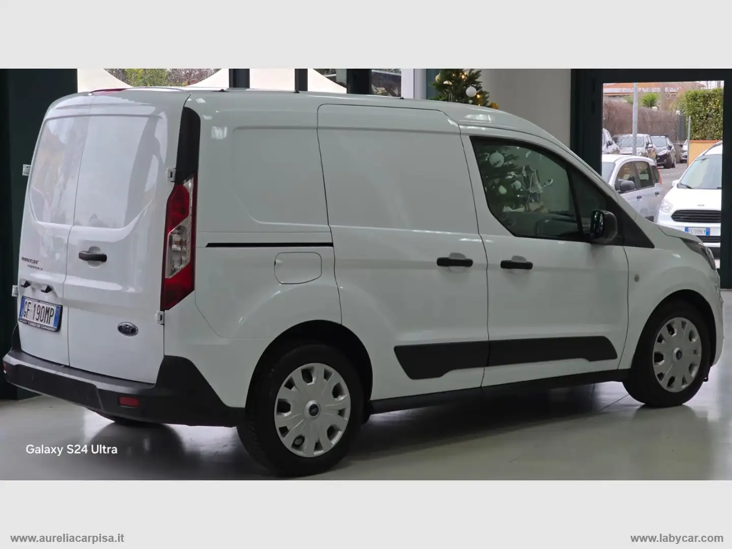 Ford Transit Connect Tran.Con. 220 1.5TDCi 100 PC Furg. Trend Blanc - 2