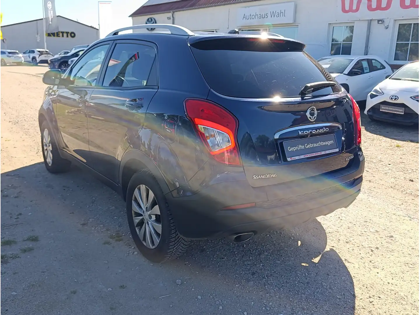 SsangYong Korando 2.0 Quartz 4x2 Blau - 2