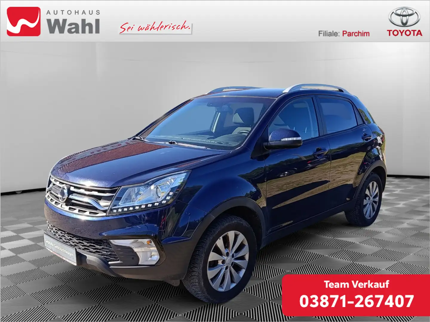 SsangYong Korando 2.0 Quartz 4x2 Blu/Azzurro - 1