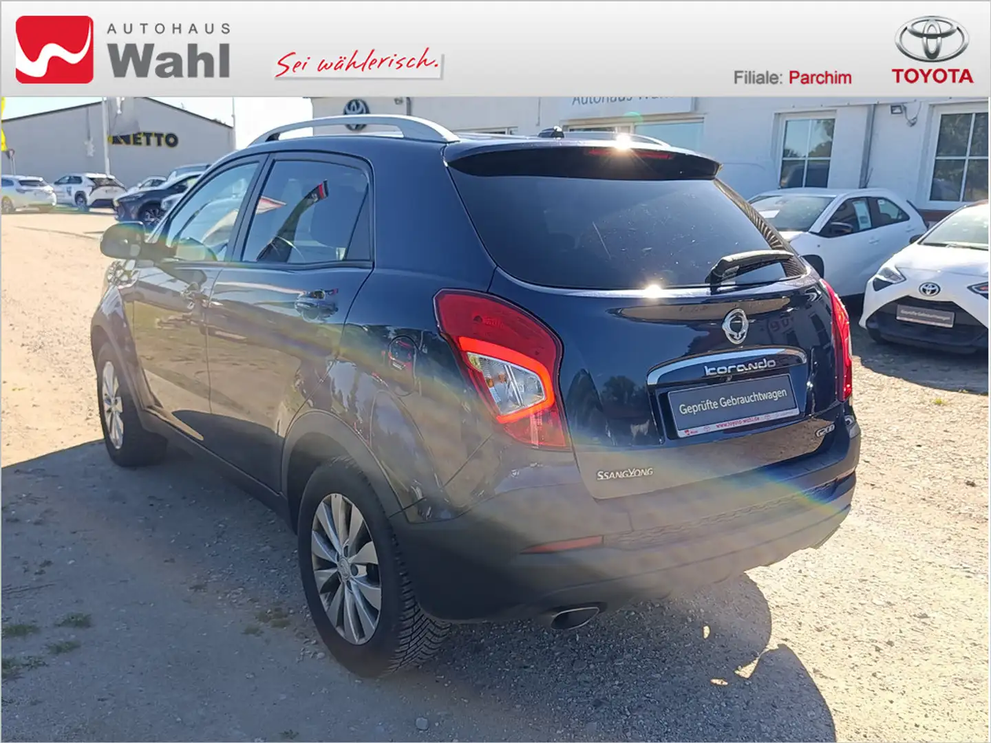 SsangYong Korando 2.0 Quartz 4x2 Blu/Azzurro - 2
