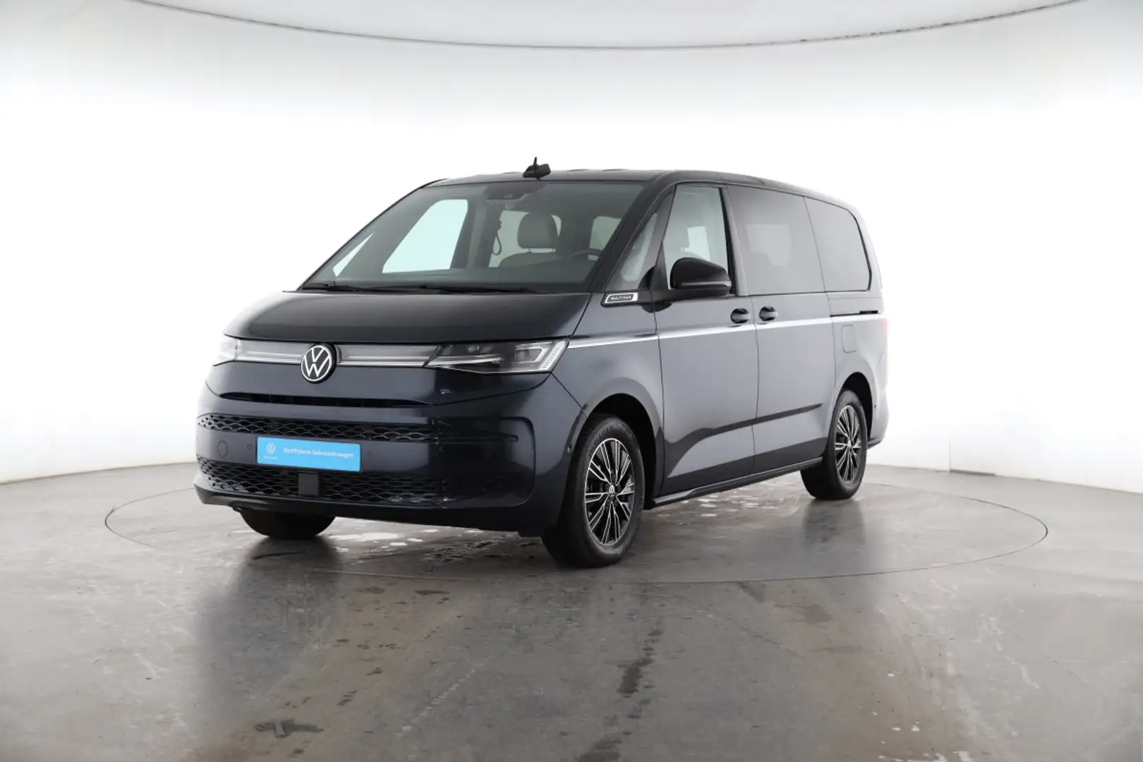 Volkswagen T7 Multivan LÜ 2.0 TDI DSG STYLE | 7-S. | AHK | Bleu - 2