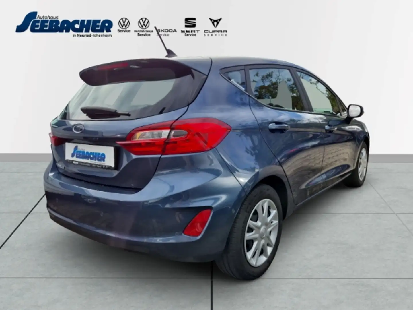 Ford Fiesta Cool & Connect 1.0 EcoBoost *Navi*Klima*Sitzheizun Blau - 2