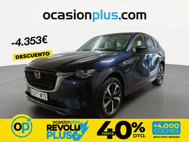 Mazda CX-60 2.5L e-Skyactiv-G PHEV Takumi Dri-P + Com-P