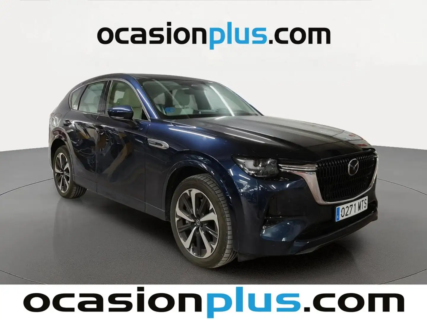 Mazda CX-60 2.5L e-Skyactiv-G PHEV Takumi Dri-P + Com-P Azul - 2