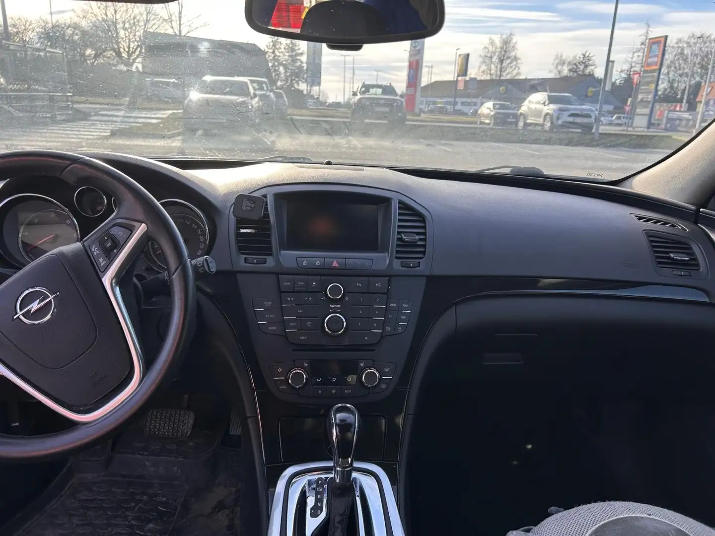 Opel Insignia Insignia ST 2,0 Sp.CDTI DPF Eco.Allr.Aut. Sport Schwarz - 1