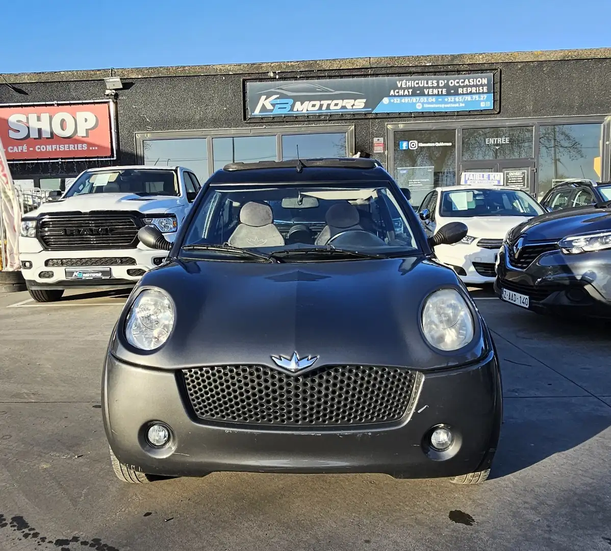 Chatenet CH 26 Véhicule sans permis - 45km/h Gris - 1