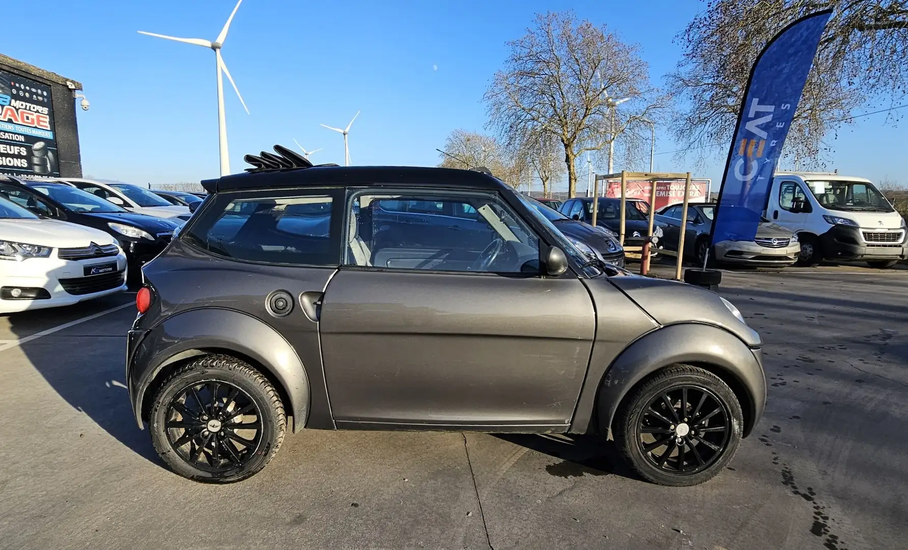 Chatenet CH 26 Véhicule sans permis - 45km/h Gris - 2