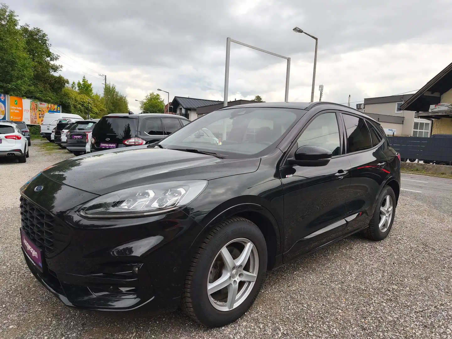 Ford Kuga 2,5 Duratec FHEV Hybrid ST-Line X Aut.,* Leder, B&O, LED,..* Schwarz - 1