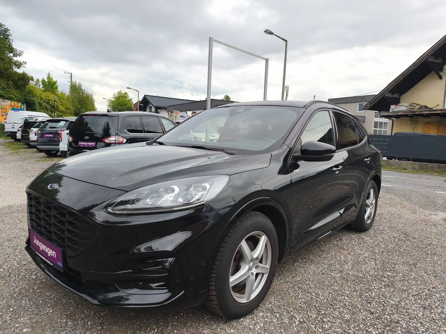Ford Kuga 2,5 Duratec FHEV Hybrid ST-Line X Aut.,* Leder, B&O, LED,..* Schwarz - 2