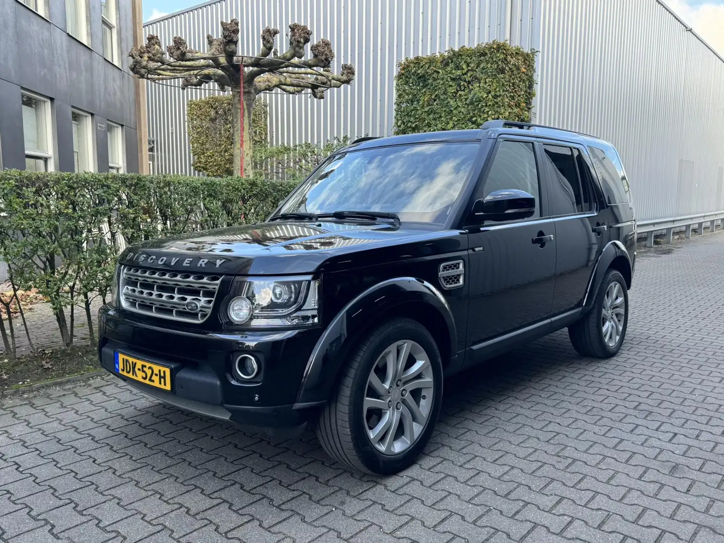 Land Rover Discovery 4 3.0 SDV6 HSE - 7-zits Noir - 1