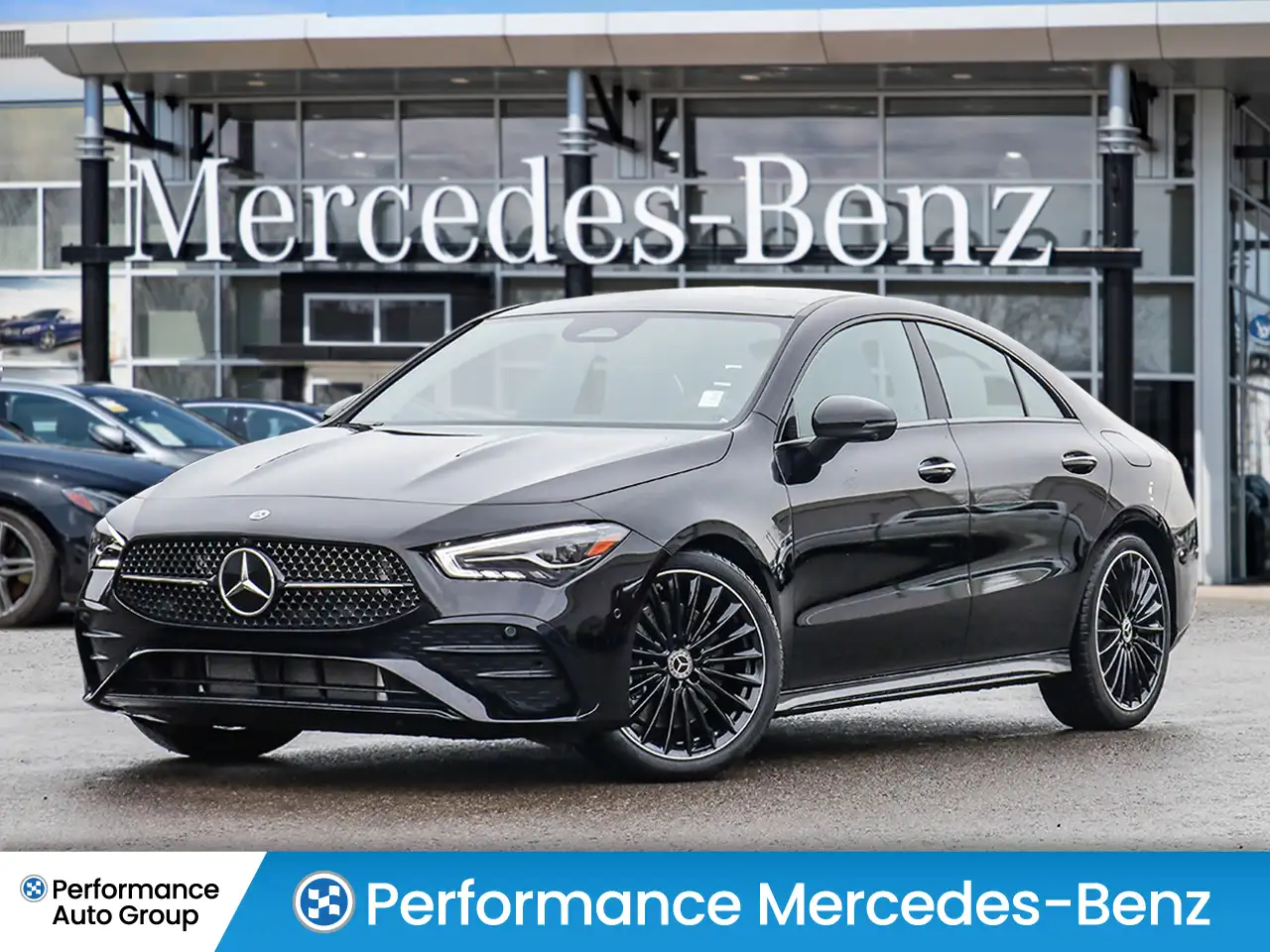 2026 Mercedes-Benz CLA