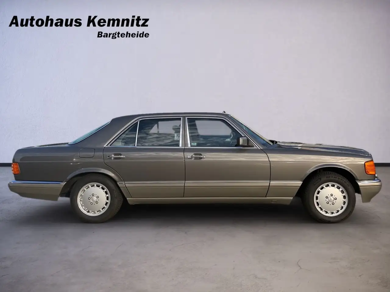 Mercedes-Benz 500 SE Klima Tempomat Leder, foto 4
