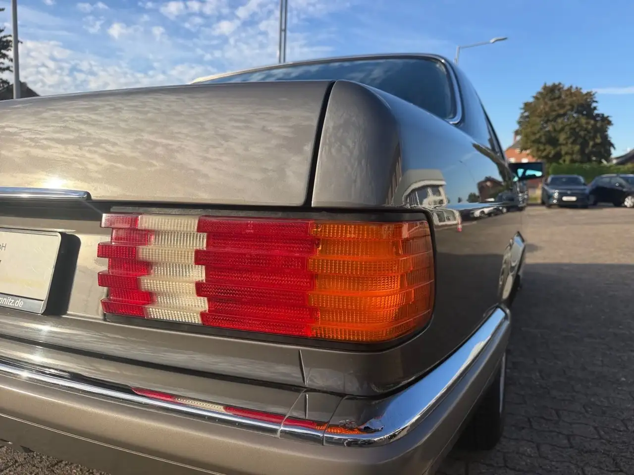 Mercedes-Benz 500 SE Klima Tempomat Leder, foto 12