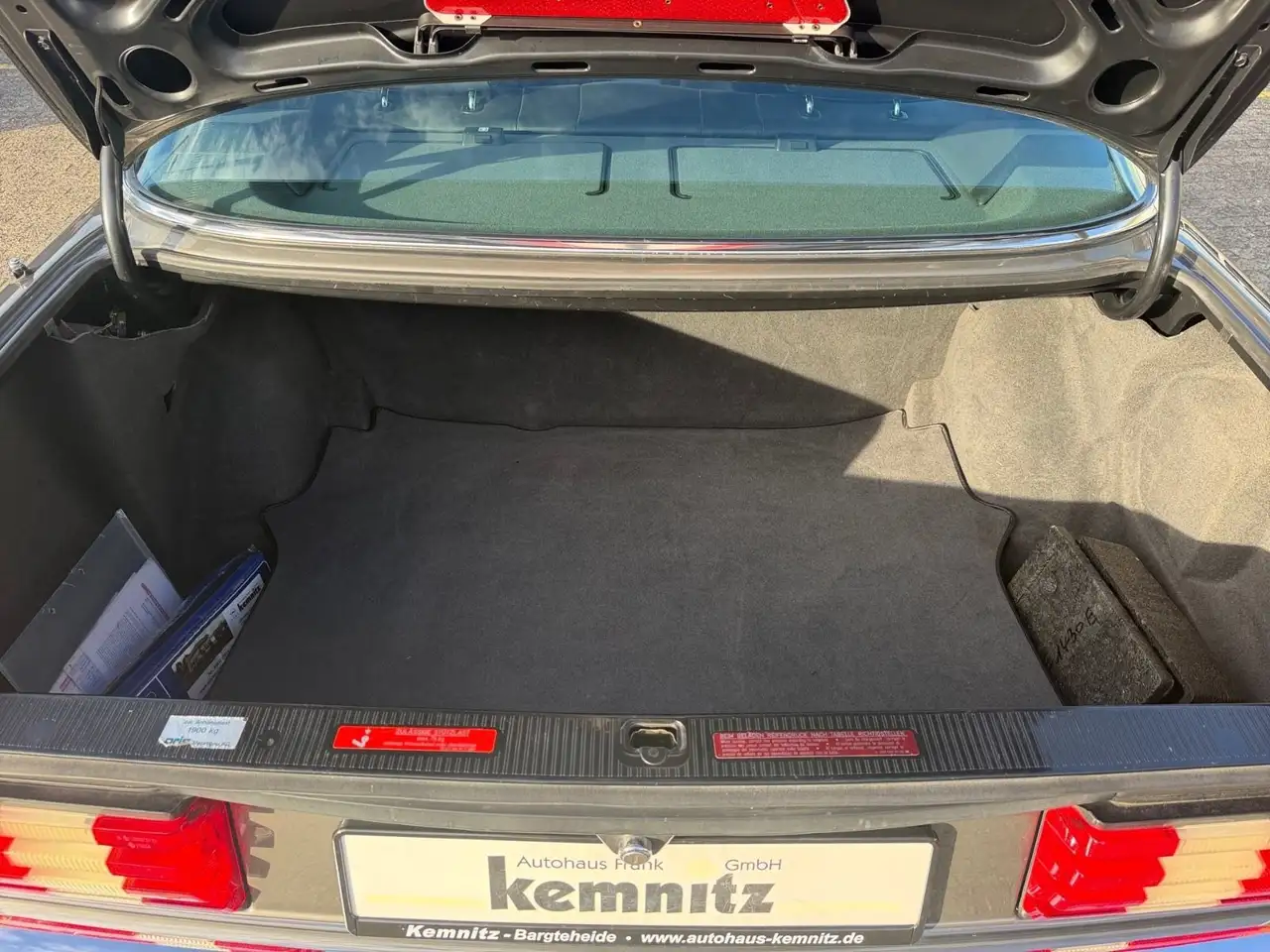 Mercedes-Benz 500 SE Klima Tempomat Leder, foto 10