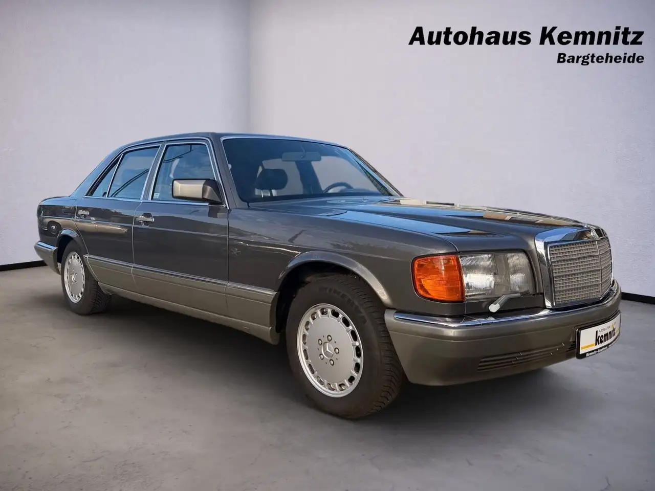 Mercedes-Benz 500 SE Klima Tempomat Leder, foto 3