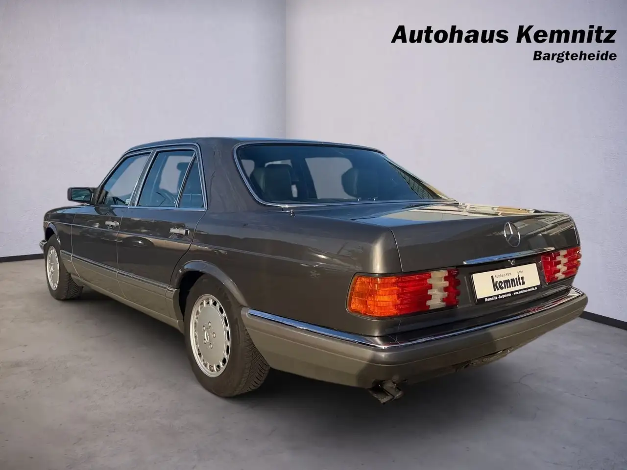 Mercedes-Benz 500 SE Klima Tempomat Leder, foto 7