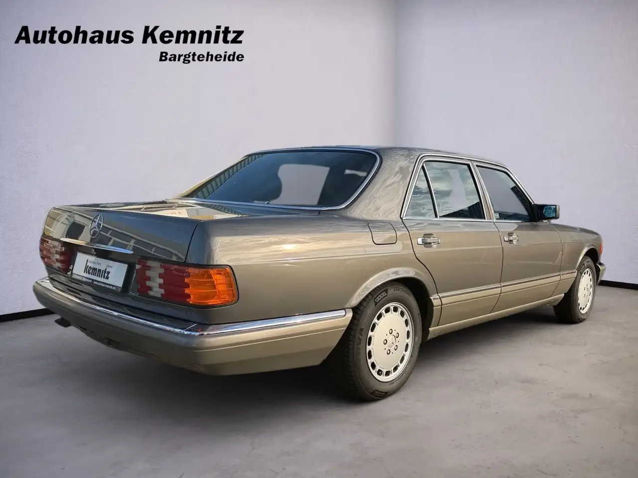 Mercedes-Benz 500 SE Klima Tempomat Leder, foto 5