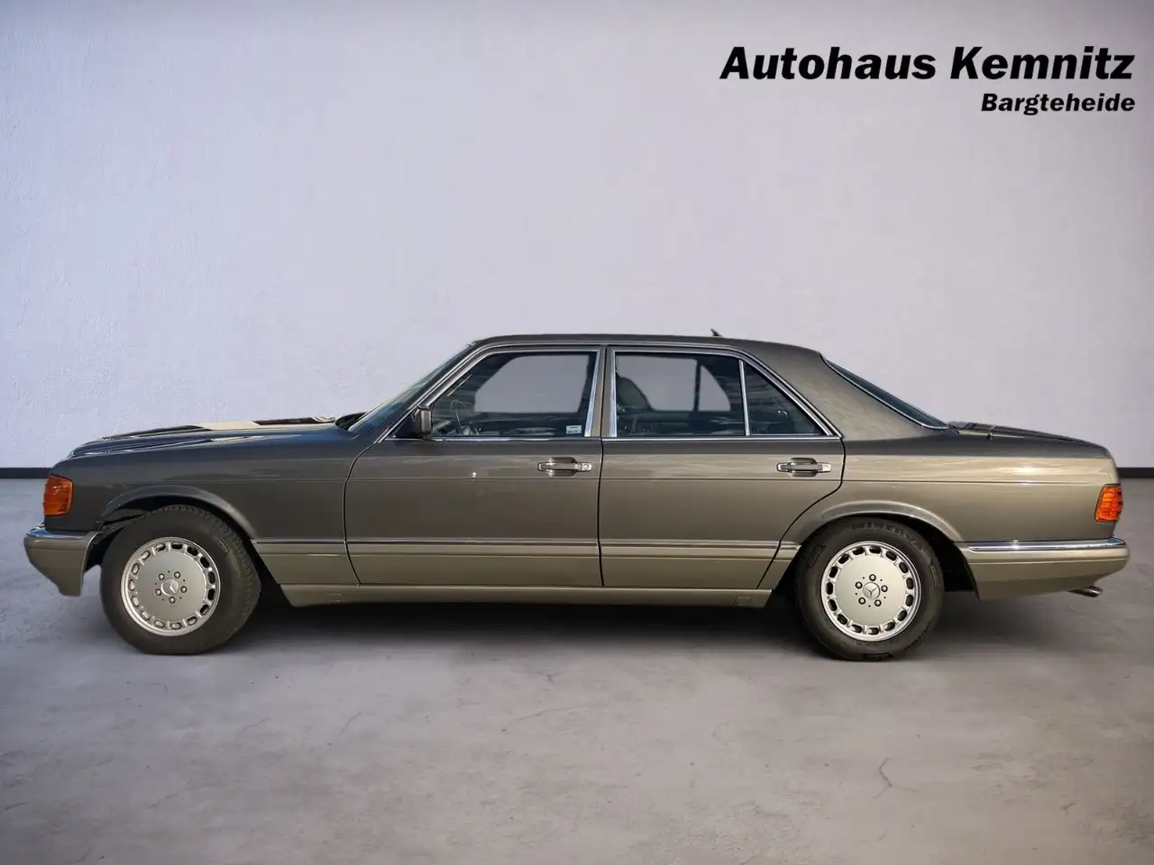 Mercedes-Benz 500 SE Klima Tempomat Leder, foto 8