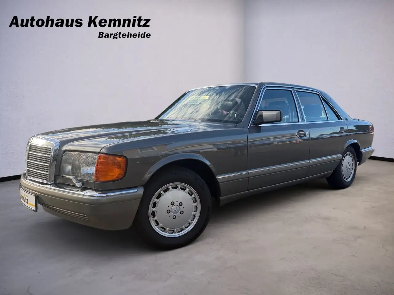 Mercedes-Benz 500 SE Klima Tempomat Leder, foto 1