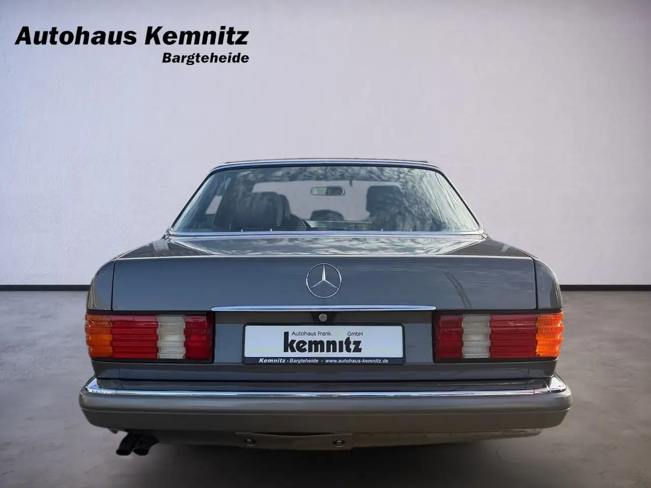 Mercedes-Benz 500 SE Klima Tempomat Leder, foto 6