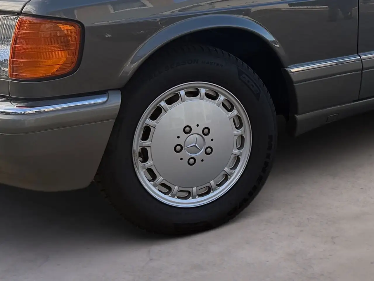 Mercedes-Benz 500 SE Klima Tempomat Leder, foto 9