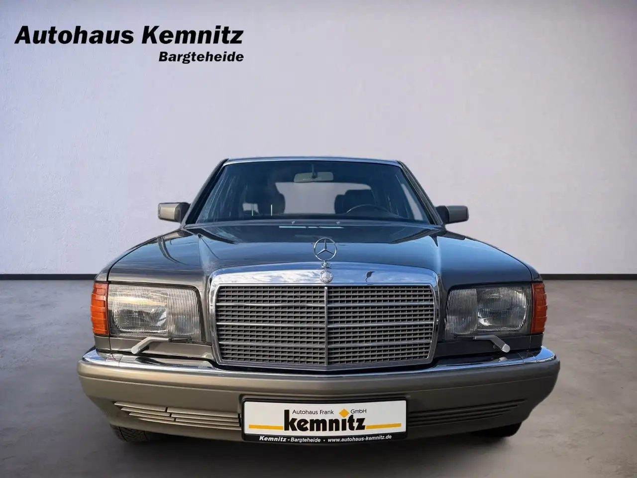 Mercedes-Benz 500 SE Klima Tempomat Leder, foto 2