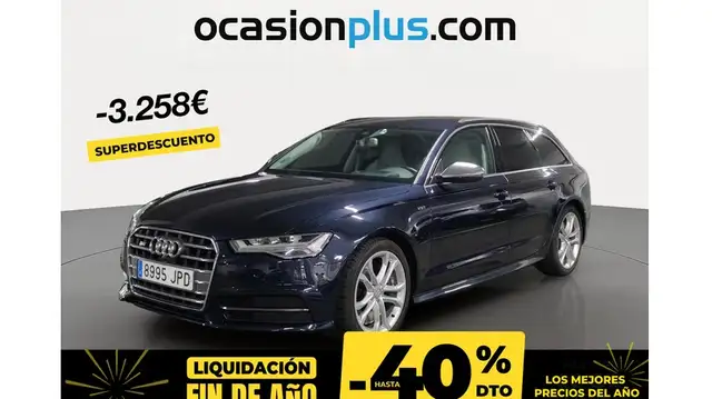 Audi S6 Avant 4.0 TFSI quattro S-Tronic