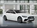Mercedes-Benz C 400 e 4M AMG+NIGHT+PANO+360+AHK+BURMESTER+9G Blanc - thumbnail 17