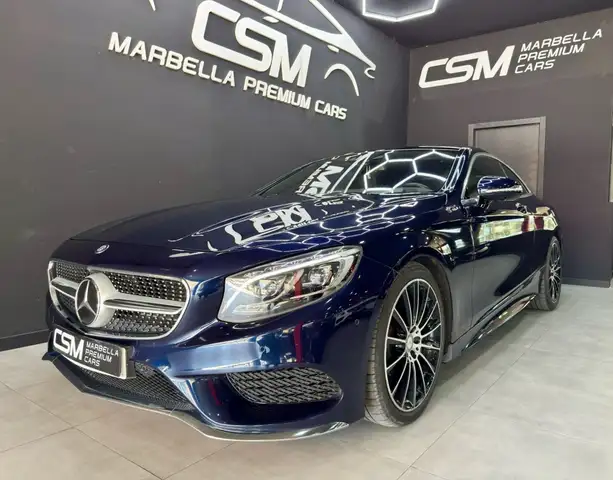 Mercedes-Benz S 500 Coupé 4M Aut.