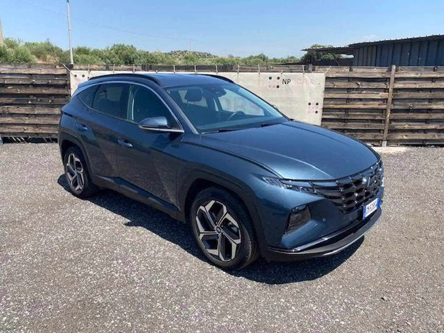 Hyundai TUCSON 1.6 HEV aut. Xline Blu/Azzurro - 1