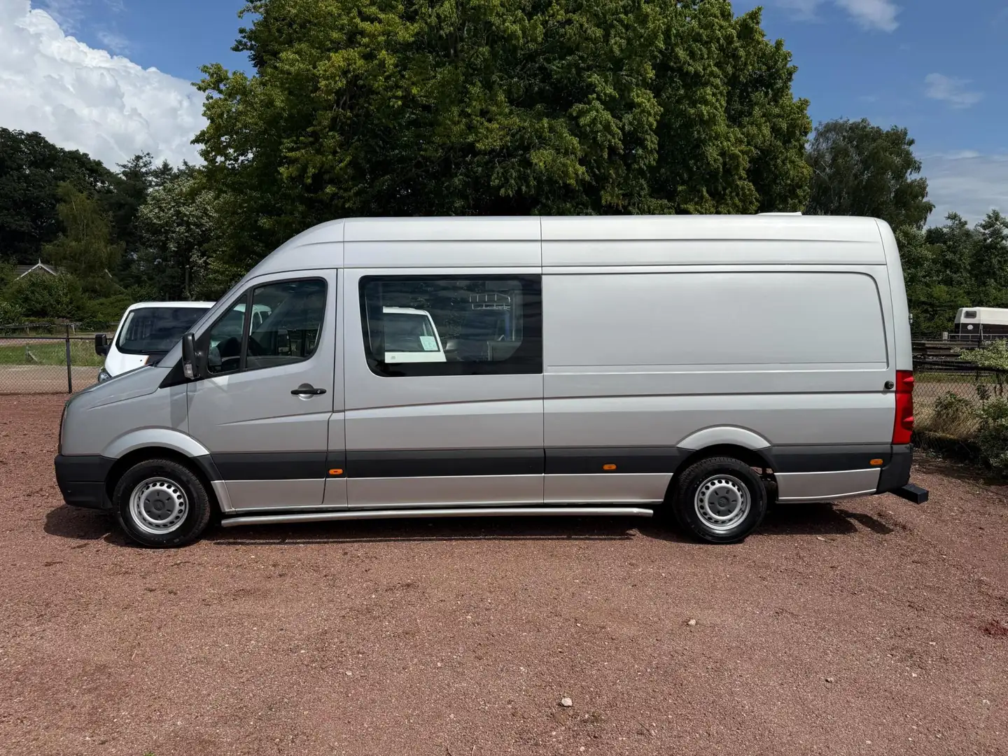 Volkswagen CRAFTER 2.5 TDI  L3H2 Camper , Motor Rookt! Grigio - 2