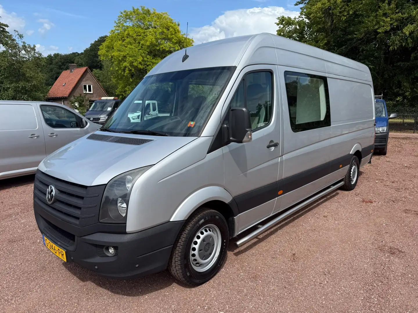 Volkswagen CRAFTER 2.5 TDI  L3H2 Camper , Motor Rookt! Grigio - 1