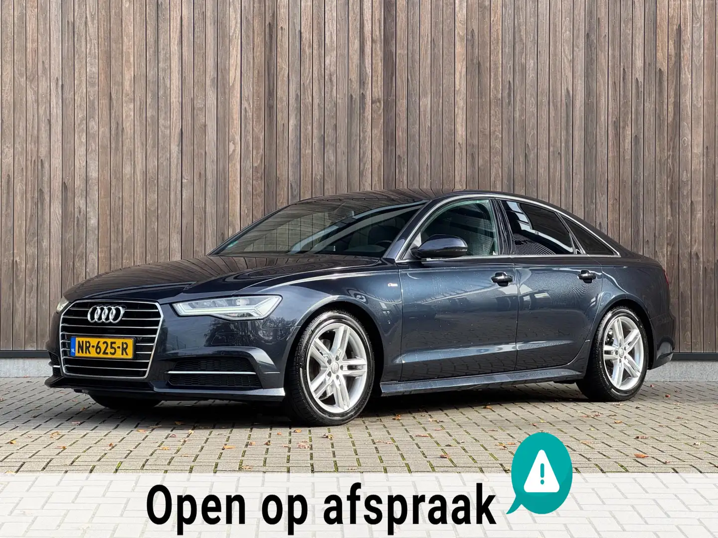 Audi A6 Limousine 1.8 TFSI ultra Adrenalin Sport S-Line Bleu - 1
