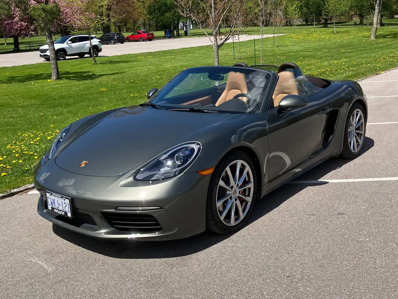 2022 Porsche 718 Boxster