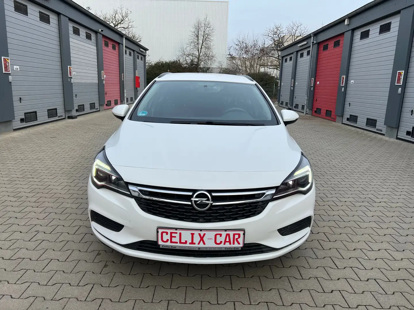 Opel Astra Business Start/Stop/LED/1.Hand Weiß - 2