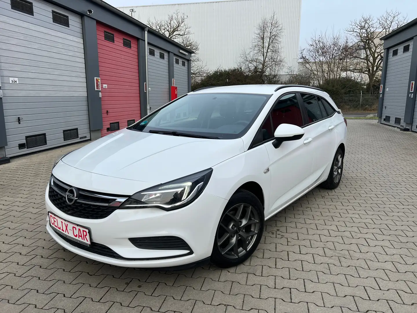 Opel Astra Business Start/Stop/LED/1.Hand Weiß - 1