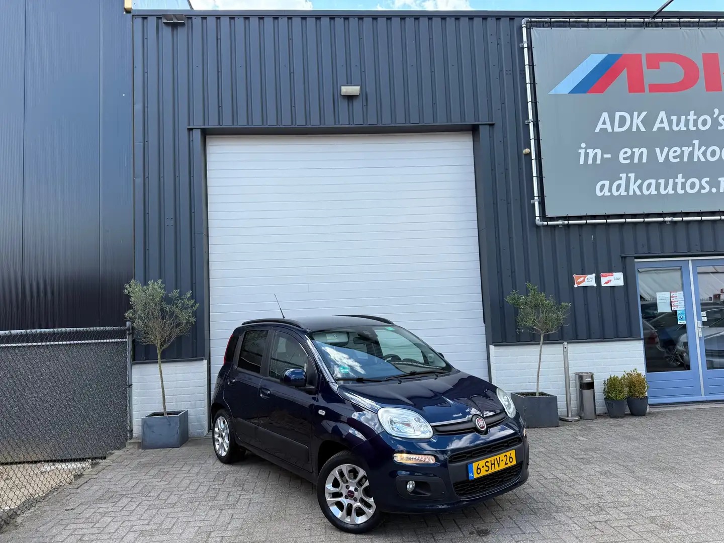Fiat Panda 0.9 TwinAir Lounge AUTOMAAT/AIRCO/PDC/LM VELGEN Bleu - 2