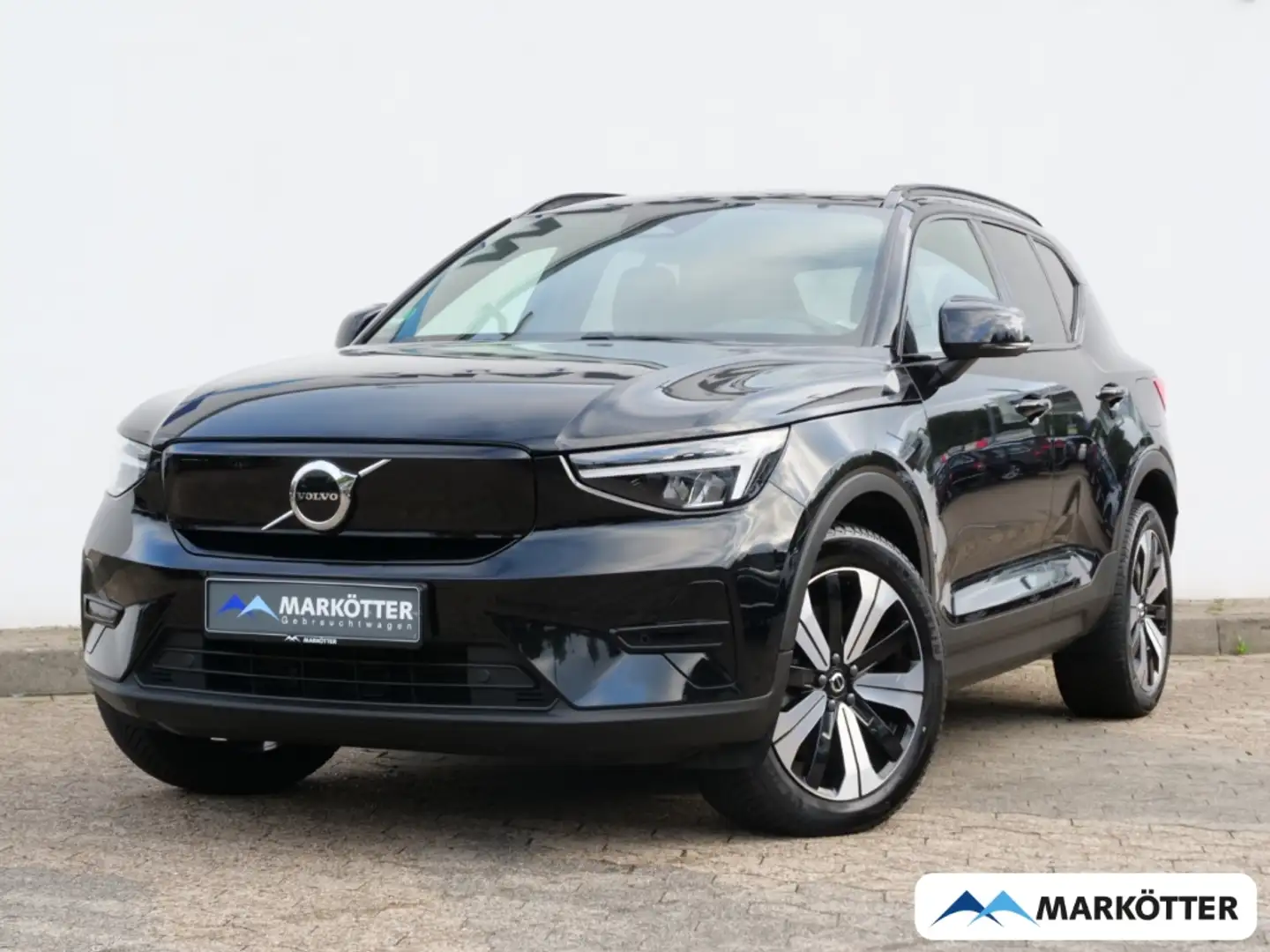 Volvo XC40 P8 2WD Plus /Standheizung/19 Zoll/ Nero - 1